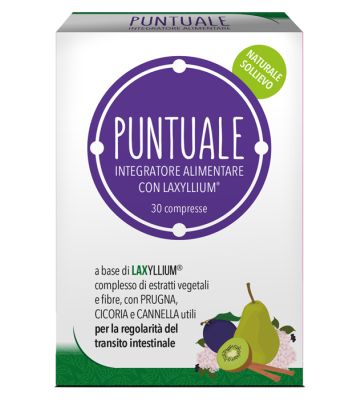 Puntuale con Laxyllium 30cpr