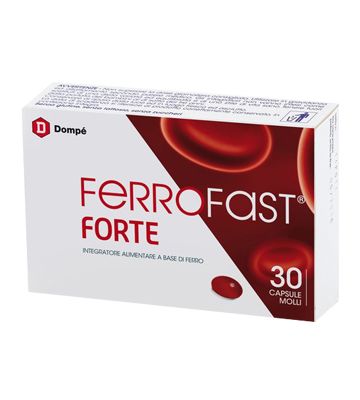 Ferrofast Forte 30cps Molli
