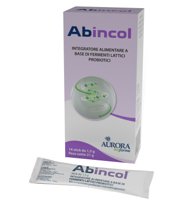 Abincol 14stick Orosolubili