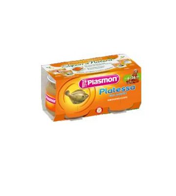 Plasmon Omog Platessa 2x80g