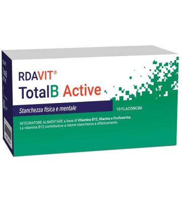Laboratorio della Farmacia Total b Active 10 Flaconcini