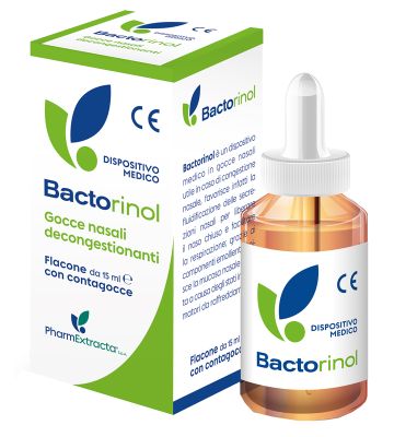 Bactorinol Gocce Nasali 15ml