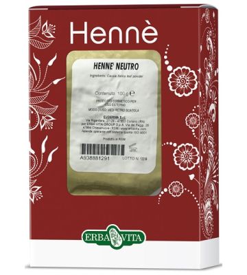 Henne Color Cap Neutro 100g