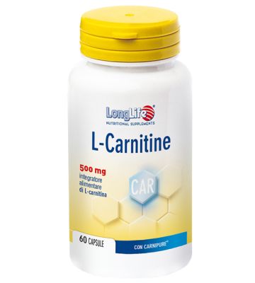 Longlife L-carnitine 60cps