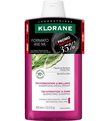 Klorane Shampoo Fico D'india 400 ml Black Friday