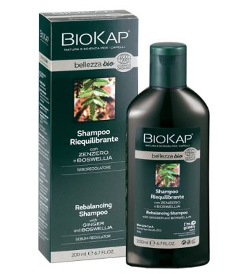 Biokap b Bio Shampoo Riequil