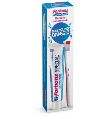Forhans Dentifricio Spec+spazz