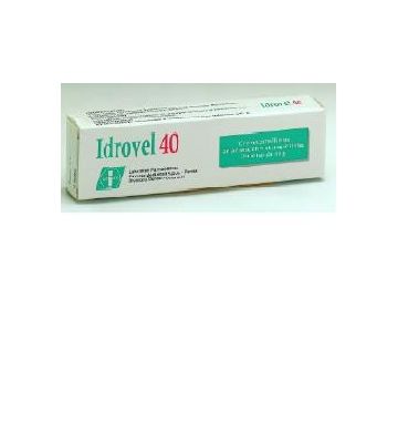 Idrovel 40 Crema 40g