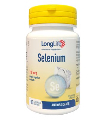 Longlife Selenium 100cpr