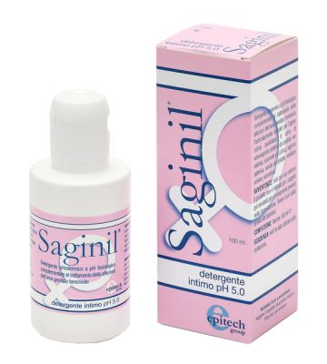 Saginil Detergente Intimo100ml