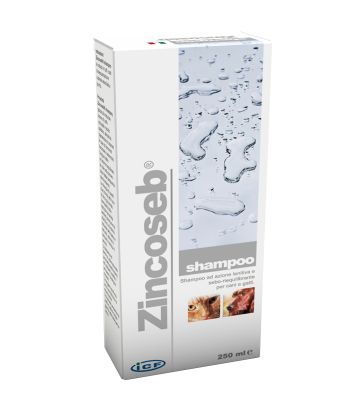 Zincoseb Shampoo 250ml