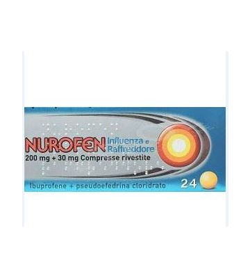 Nurofen Influenza Raffr*24cpr