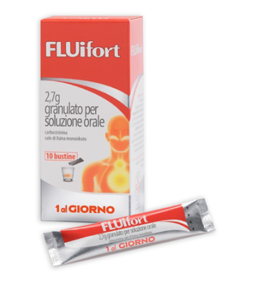 Fluifort*10bust Grat 2,7g