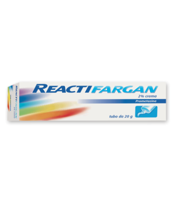 Reactifargan*crema 20g 2%