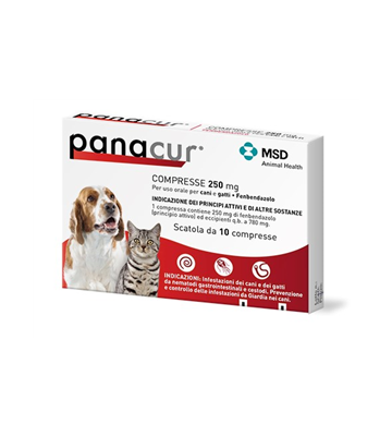 Panacur*10cpr 250mg