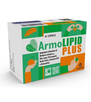 Armolipid Plus 60 Compresse Edizione Limitata Battiti per Ilcuore 2024