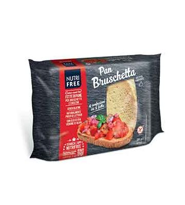 Nutrifree Panbruschetta 4x75g