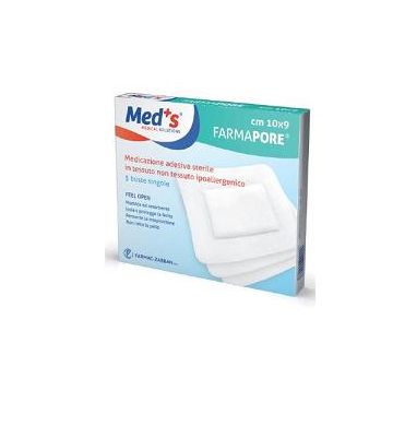 Meds Pore Medic 10x30cm 3pz