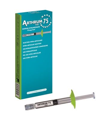 Arthrum Visc 75 Sir Intra-art