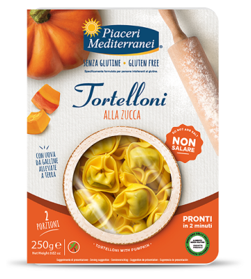 Piaceri Medit Tortelloni Zucca