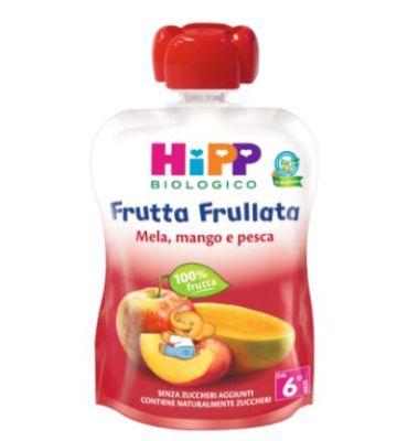 Hipp Bio Frut Fru Me/ma/pes90g
