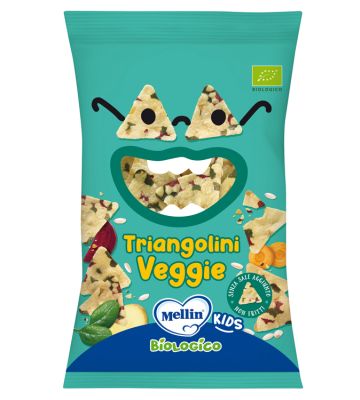 Mellin Snack Bio Triang Veg30g