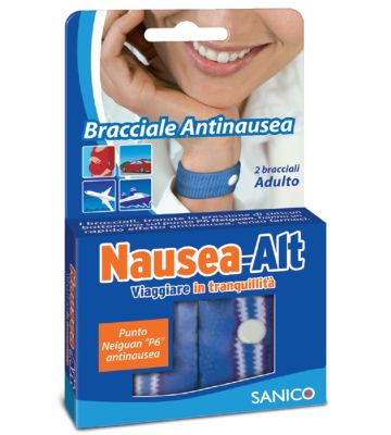 Nausea Alt Bracciale A/naus ad