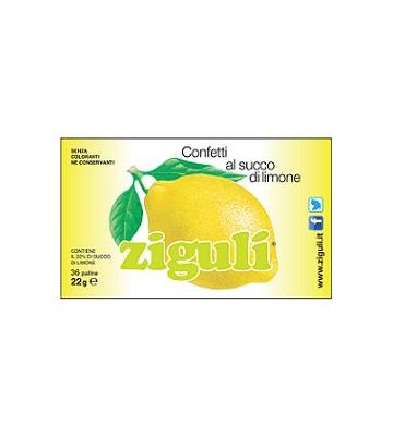 Ziguli Limone 36palline 22g
