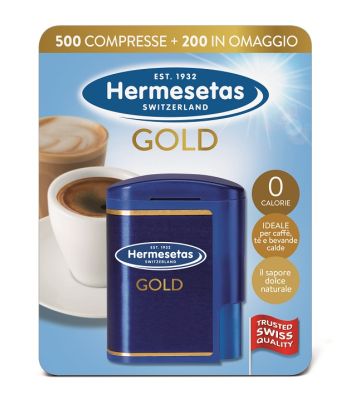 Hermesetas Gold 500+200cpr