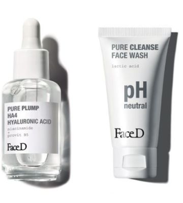 Face d Reading Hydra Kit - Siero + Detergente Viso, 30ml