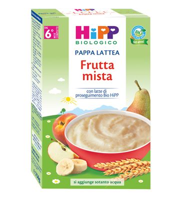 Hipp Bio Pap Lattea fr Mis250g