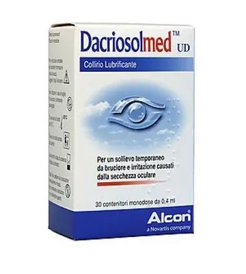 Dacriosolmed ud Coll Lubr 30pz