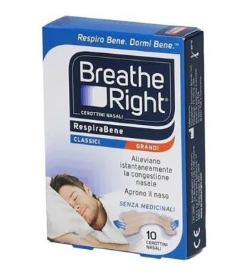 Breathe Right Classici gr 10pz