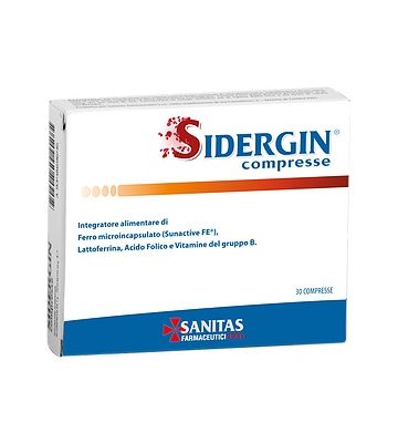 Sidergin 30cpr