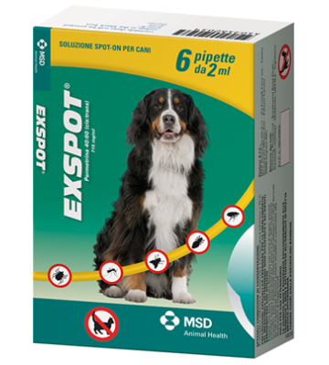 Exspot*6pip 2ml 715mg/ml