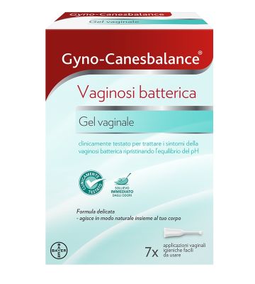 Gynocanesbalance Gel Vag 7fl