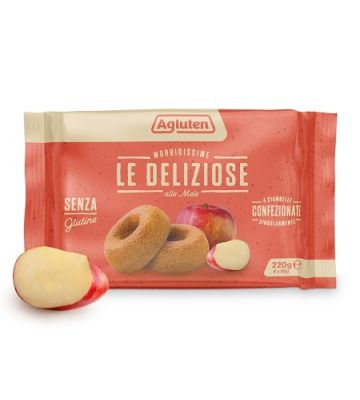 Agluten Deliziose alle Mele4pz