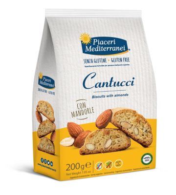Piaceri Medit Cantucci 200g