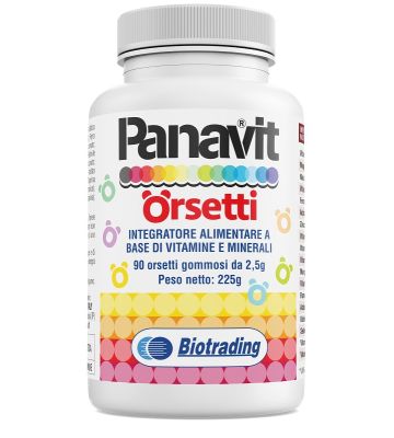 Panavit Orsetti Gommosi 90pz