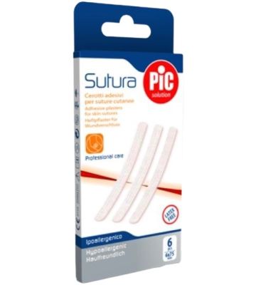 Cer Pic Sutura 3x75mm 10pz