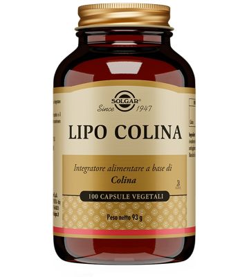 Lipo Colina 100cps Vegetali