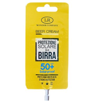 Beer Cream Prot Sol Spf50+15ml
