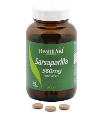 Sarsaparilla 60cpr