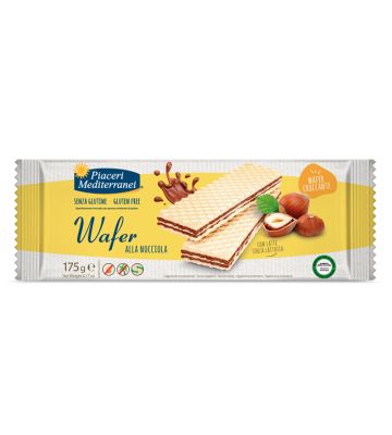Piaceri Medit Wafer Nocc 175g