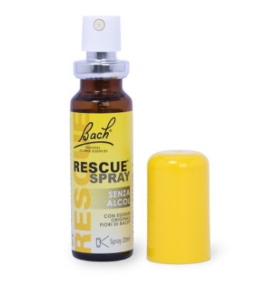 Rescue Orig Spray S/alcol 20ml