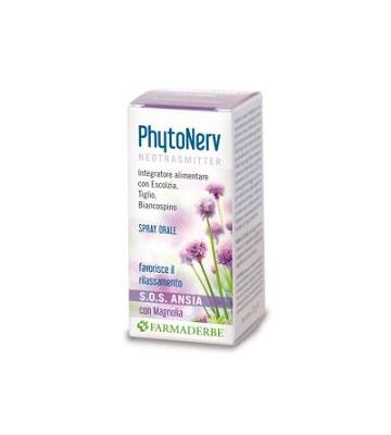 Phytonerv Sos Spray Orale 30ml