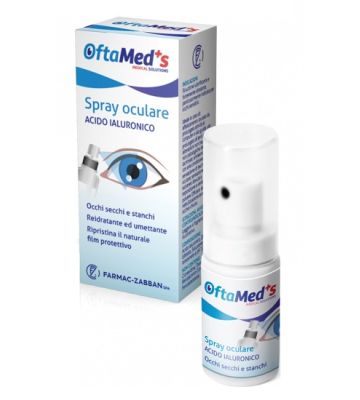 Oftamed's Spr Ocul Ialur 10ml
