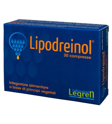 Lipodreinol 30cpr