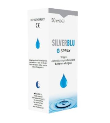 Silver Blu g Spray os 50ml
