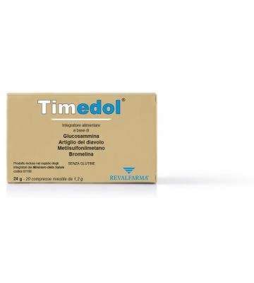 Timedol 20cpr Rivestite